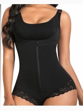 Shaperx black shapewear bodysuit